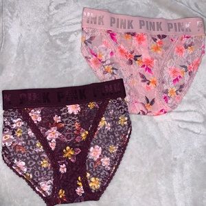 Victoria secret pink panties. Size L, Brand new!